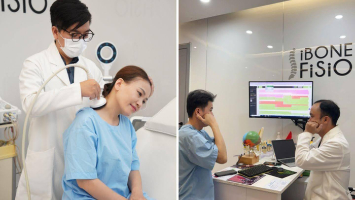 Sự tin tưởng của bệnh nhân dành cho đội ngũ bác sĩ -&nbsp; Ảnh: iBONE FiSiO