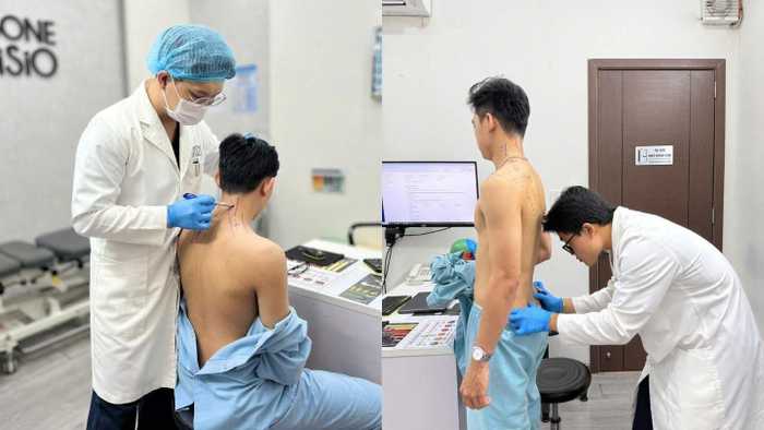 Thăm khám kĩ chức năng vận động - Ảnh: iBONE FiSiO