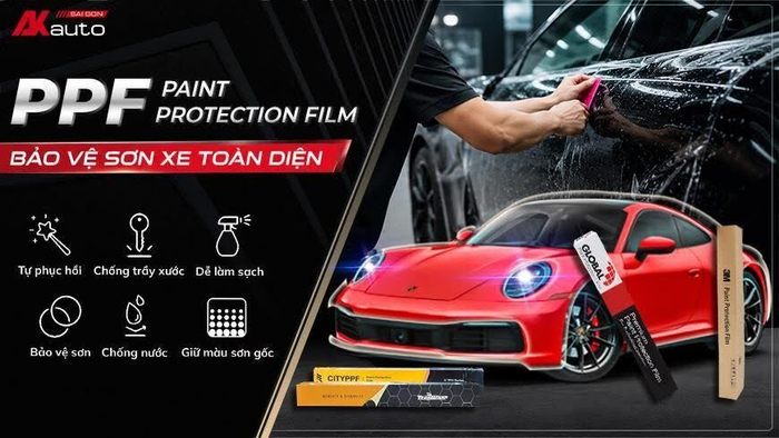 Bảng giá dán PPF ô tô được nhiều chủ xe lựa chọn và điều cần biết Ảnh 1