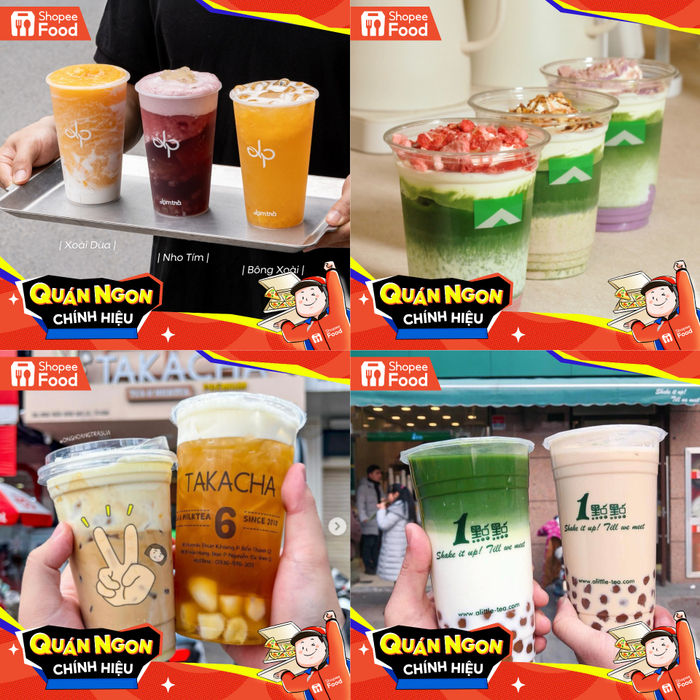 Những thương hiệu nổi tiếng cùng đa dạng lựa chọn thức uống, sẵn sàng đồng hành cùng người dùng trong những ngày nắng nóng.