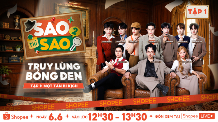 Cùng khám phá những tình huống khó đoán và phút giây giải trí thú vị trong Sao Thì Sao vào lúc 12h30 ngày 6/6.