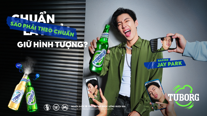 Bia Tuborg cùng Jay Park hứa hẹn cùng GenZ quẩy tung mùa hè bằng loạt hoạt động hấp dẫn