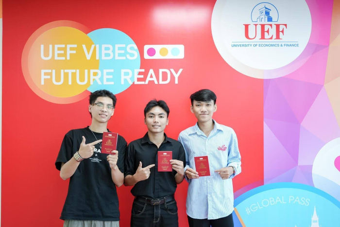 UEF đồng hành với thí sinh qua nhiều chính sách hỗ trợ, ưu đãi