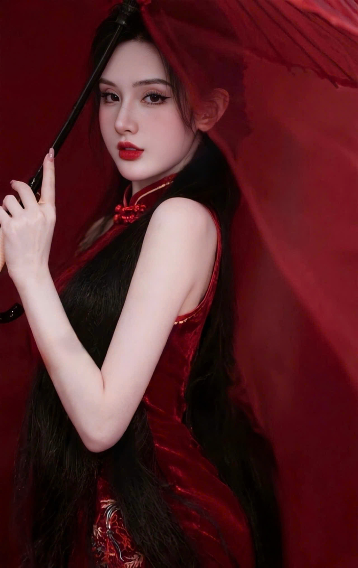Khí chất kiêu sa của nhibavong01 - cái tên liên tục phá đảo các bảng xếp hạng TikTok Live