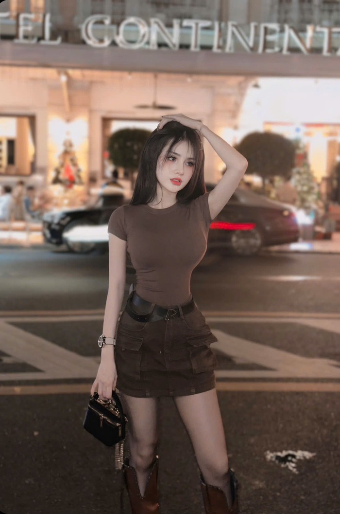 Vóc dáng vạn người mê và phong cách thời trang năng động của nữ PT tự do Lý Thị Thúy Nhị