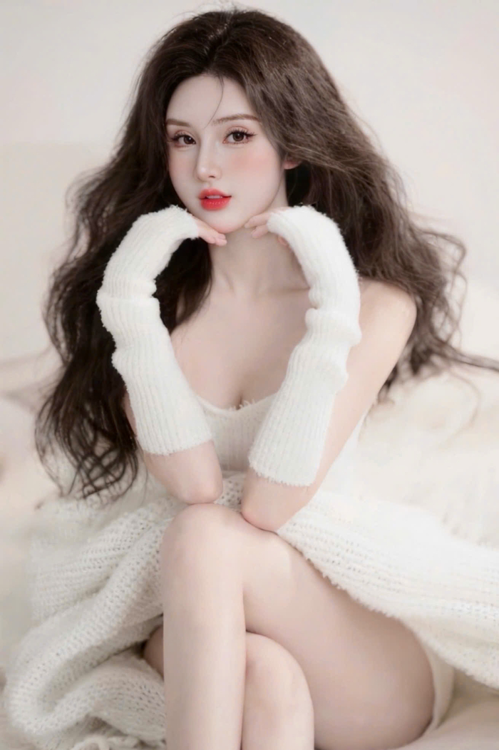 Nhan sắc kẹo ngọt cùng lối nói chuyện duyên dáng giúp nhibavong01 mang đến năng lượng “chữa lành”