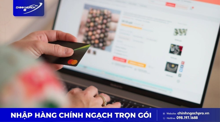 Khâu thanh toán khi order Alibaba khá phức tạp