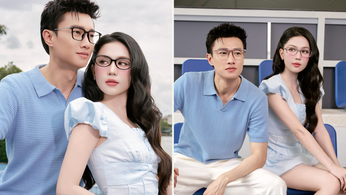 Ngọc Trinh - Quốc Trường cùng lăng xê BST Keo Lỳ Elite, điều gì khiến dòng gọng nhựa dẻo này được quan tâm? Ảnh 4