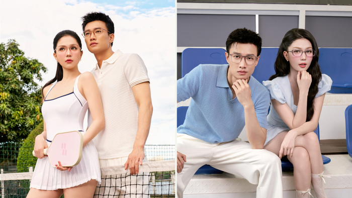 Ngọc Trinh - Quốc Trường cùng lăng xê BST Keo Lỳ Elite, điều gì khiến dòng gọng nhựa dẻo này được quan tâm? Ảnh 2