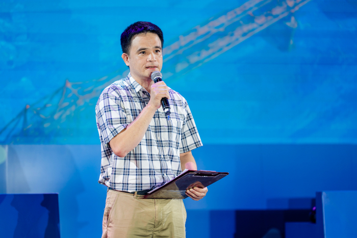 Ông Trần Anh Nam phát biểu tại sự kiện