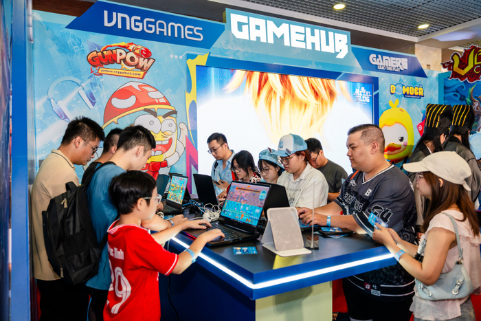 Booth GameHub là điểm đến yêu thích của nhiều game thủ