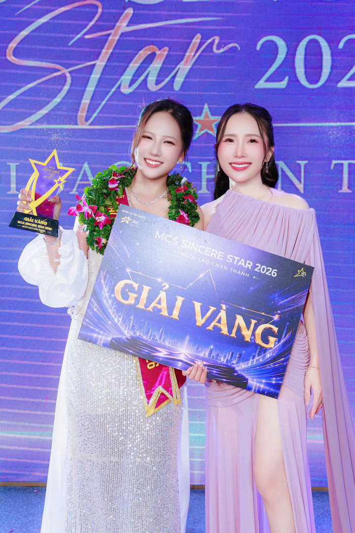 Trưởng BTC Sincere Star Hoài Hương: 'AI có thể thay thế giọng nói, nhưng không thể thay thế sự chân thành' Ảnh 1