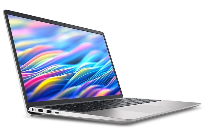Màn hình 15 inch mang lại không gian làm việc thoải mái hơn cho các tác vụ văn phòng và học tập hằng ngày.