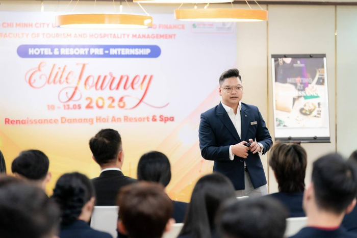 Chương trình đào tạo luôn gắn với thực tiễn doanh nghiệp