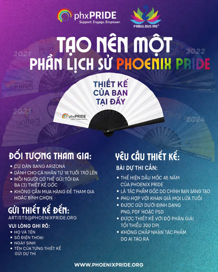 Thương hiệu Việt đồng hành 6 năm cùng truyền thống quạt kỷ niệm Phoenix Pride Ảnh 2