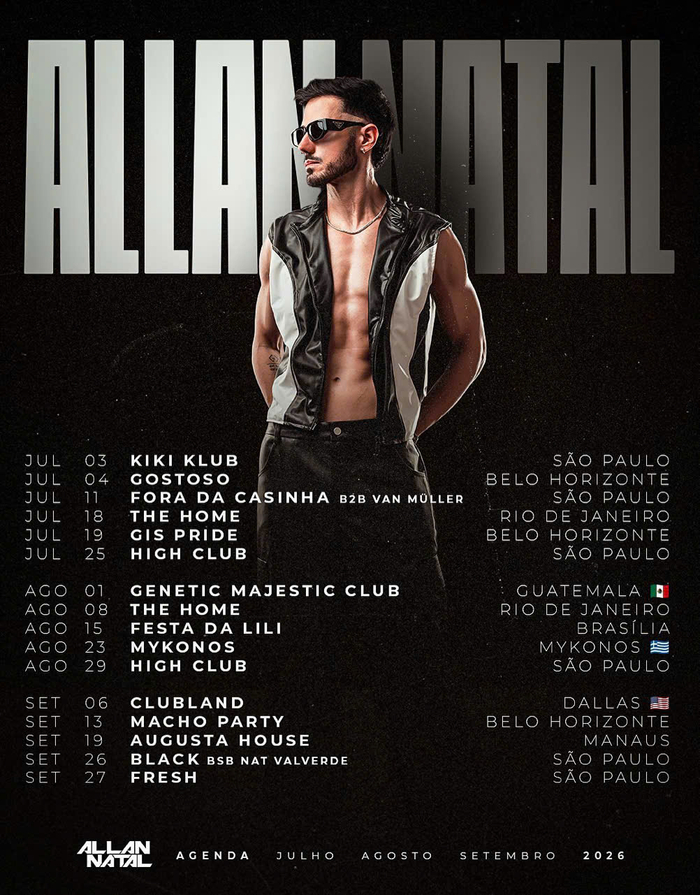 CLUBLAND® lần đầu đến Dallas cùng DJ Brazil Allan Natal Ảnh 2