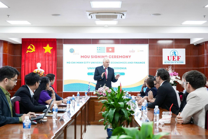 Không ngừng mở rộng cơ hội học tập quốc tế cho sinh viên