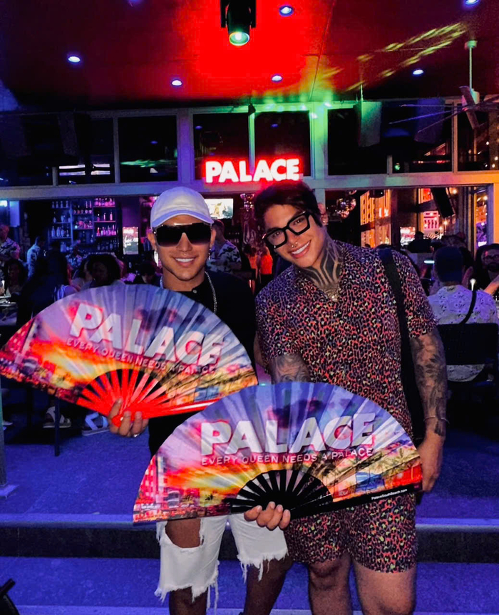 FabulousMe và dấu ấn CRACK THAT FAN® tại Palace Bar ở Miami Ảnh 6