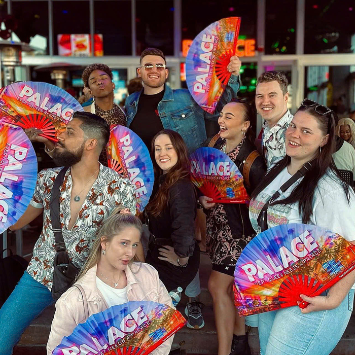 FabulousMe và dấu ấn CRACK THAT FAN® tại Palace Bar ở Miami Ảnh 3