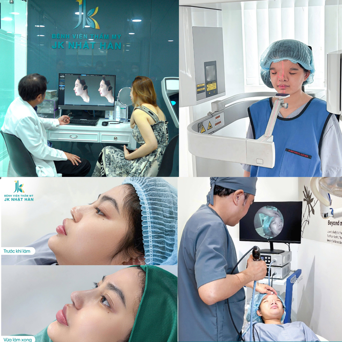 Khách hàng được trải nghiệm hệ thống&nbsp; công nghệ hiện đại khi làm đẹp