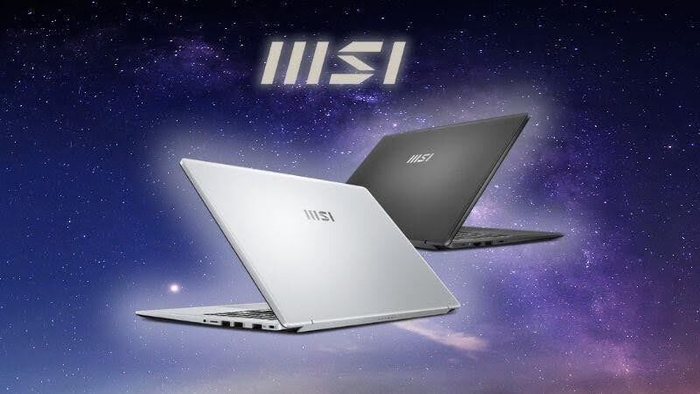 Một mẫu máy MSI theo phong cách hiện đại, hướng đến nhiều nhóm người dùng hơn ngoài game thủ.