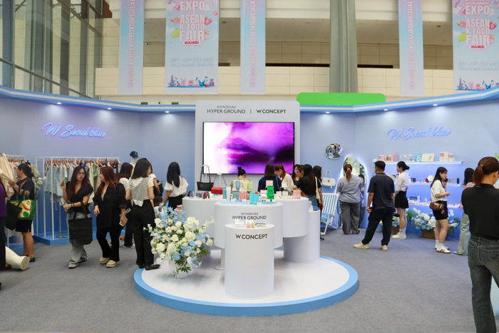 WCONCEPT: Hành trình khám phá xu hướng làm đẹp và thời trang chuẩn Hàn tại sự kiện KBEE 2026 Ảnh 2