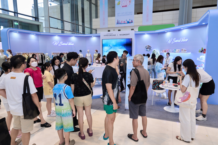 WCONCEPT: Hành trình khám phá xu hướng làm đẹp và thời trang chuẩn Hàn tại sự kiện KBEE 2026 Ảnh 4