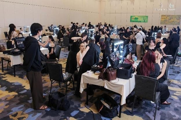 Hàng nghìn khách đổ về The Vietnam Grand WeddX 2026, choáng ngợp trước “đại tiệc cưới” lớn bậc nhất Việt Nam Ảnh 5