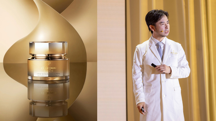 Ông Kyoshi Sato - Giám đốc Công Nghệ toàn cầu của Clé de Peau Beauté