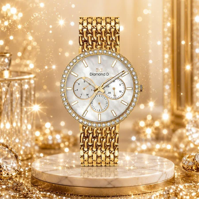 Diamond D - Lấp lánh như một món trang sức cao cấp.