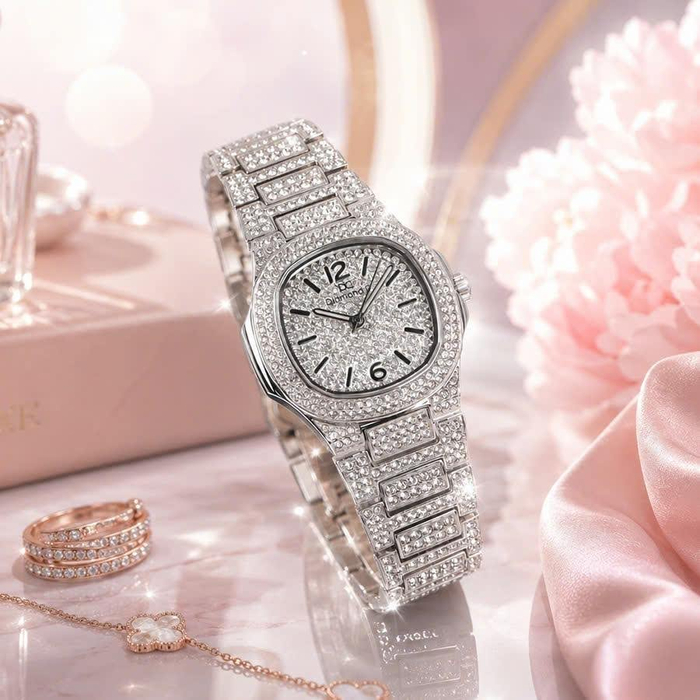 Diamond D - Sự cân bằng giữa thời gian và vẻ đẹp.
