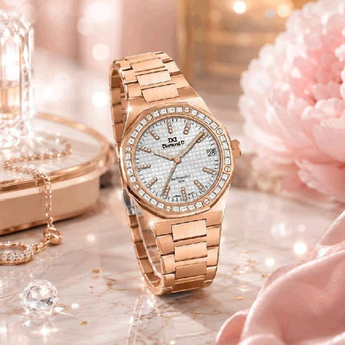 Diamond D - Vẻ đẹp đến từ những chuyển động bên trong.