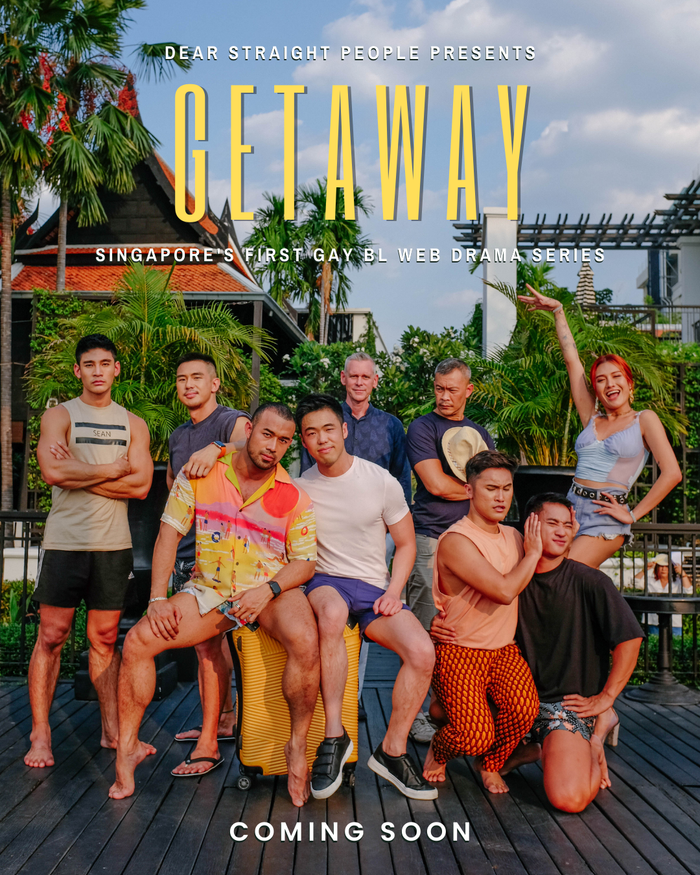 Getaway: Khởi đầu mối quan hệ hợp tác giữa Dear Straight People và FabulousMe Ảnh 1