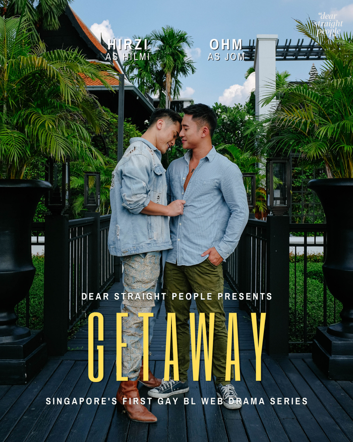 Getaway: Khởi đầu mối quan hệ hợp tác giữa Dear Straight People và FabulousMe Ảnh 4