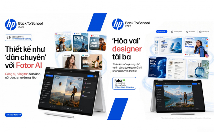 HP tặng “khủng” 4 ứng dụng AI trị giá 6 triệu đồng khi mua laptop OmniBook và Gaming mùa tựu trường 2026 Ảnh 2
