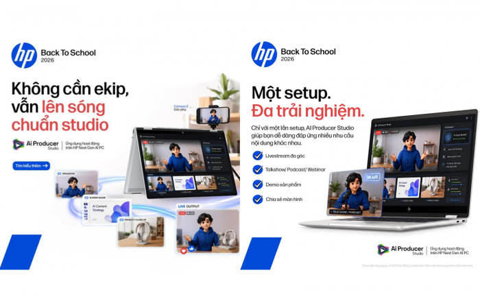 HP tặng “khủng” 4 ứng dụng AI trị giá 6 triệu đồng khi mua laptop OmniBook và Gaming mùa tựu trường 2026 Ảnh 5