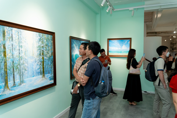 Trạm Bình Yên – The Sanctuary: Khi hội họa trở thành một nơi để trở về Ảnh 3