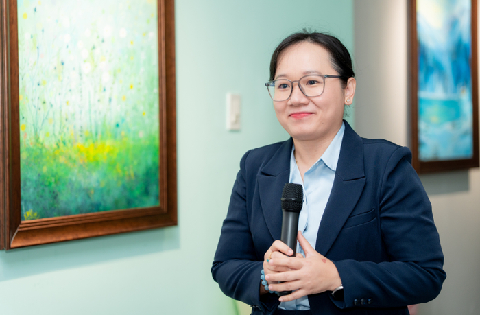 Trạm Bình Yên – The Sanctuary: Khi hội họa trở thành một nơi để trở về Ảnh 2