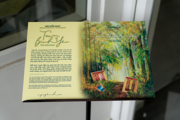 Trạm Bình Yên – The Sanctuary: Khi hội họa trở thành một nơi để trở về Ảnh 1