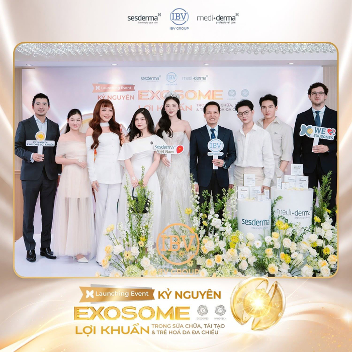 Những gương mặt có sức ảnh hưởng trong ngành làm đẹp cùng hội tụ tại Launching Event.&nbsp;