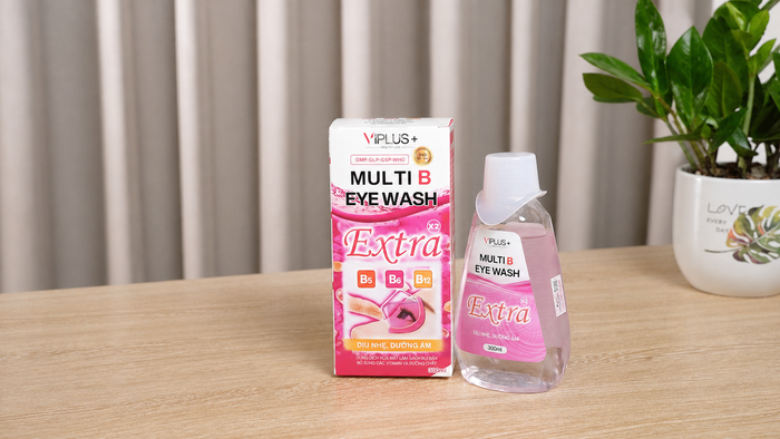 VIPLUS+ và dòng nước rửa mắt dành cho nhiều nhu cầu chăm sóc mắt mỗi ngày Ảnh 3