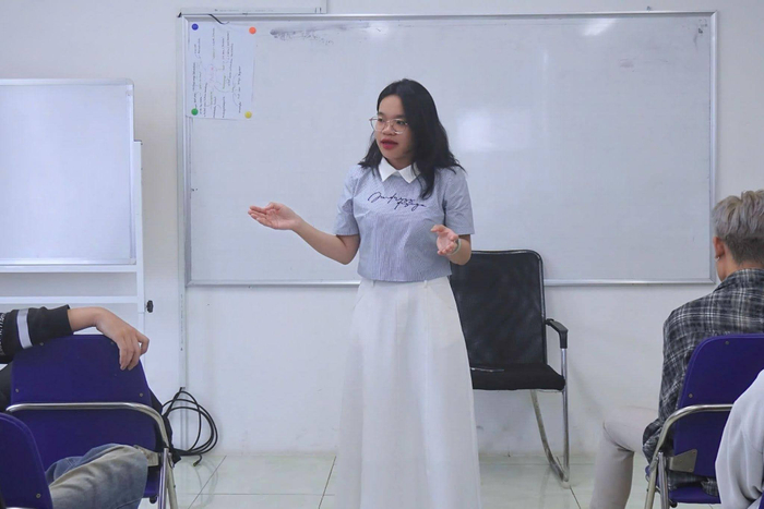 20 tuổi khởi nghiệp với 3 học viên, cô gái Việt xây dựng lớp tiếng Đức hơn 200 học viên Ảnh 1