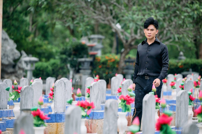 “Những người hùng không tên” được thực hiện từ tình cảm của anh dành cho quê hương, đất nước và những người đã hy sinh