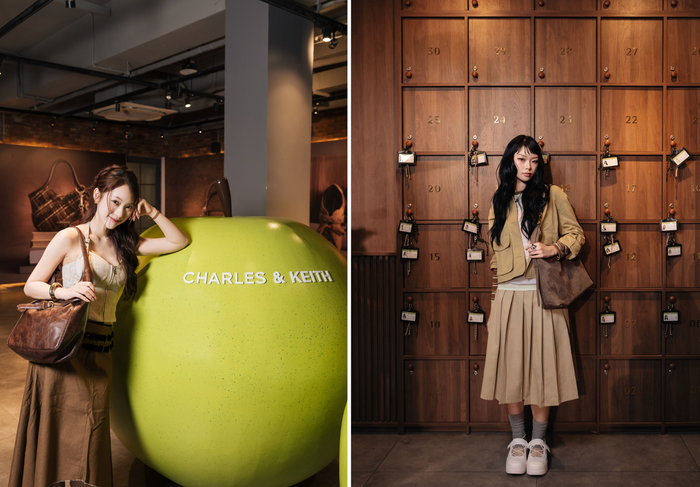 CHARLES & KEITH ACADEMY 2026: Khi tinh thần học đường được tái hiện qua lăng kính thời trang Ảnh 3