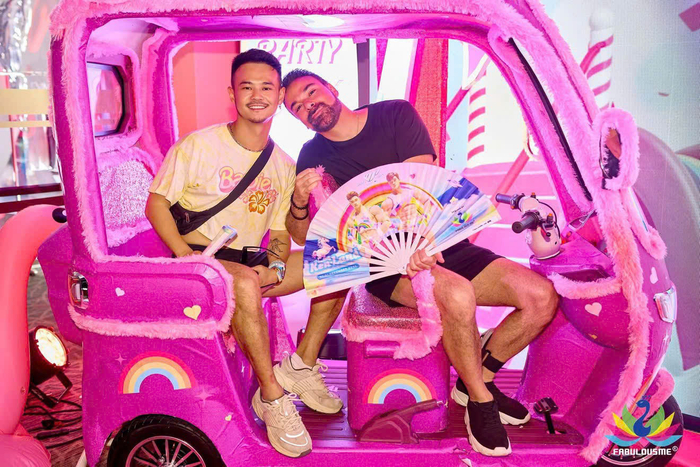 FabulousMe® tài trợ 5.000 quạt cho White Party Bangkok 2026 Ảnh 2
