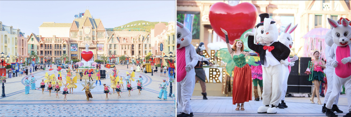 VinWonders Nha Trang rộn ràng với những màn trình diễn sắc màu và trải nghiệm vui chơi sôi động
