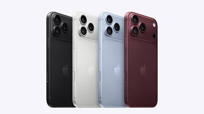 Các lựa chọn màu sắc mới của 18 Pro và 18 Pro Max.