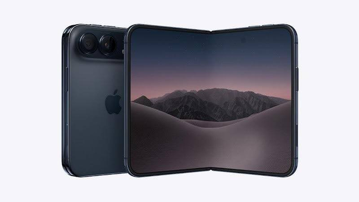 iPhone Dou mang lại trải nghiệm mới lạ với màn hình gập.