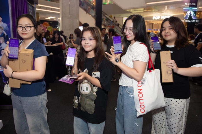 2000+ tiện ích trên App TPBank, sẵn sàng cho mọi nhu cầu trong hành trình đến Concert. Ảnh: TPBank