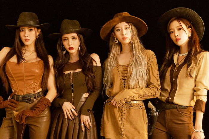 Đội hình hiện tại của T-ARA